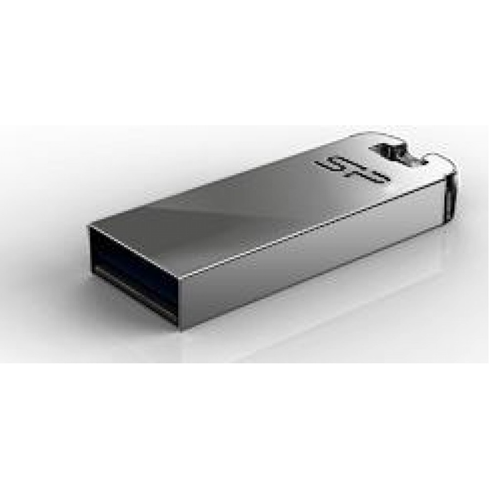 Flash Drive Silicon Power Touch T03 8 GB Transparent, no chain