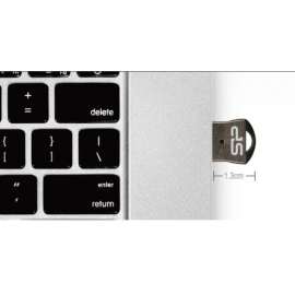 Flash Drive Silicon Power Touch T01 4 GB Black, no chain