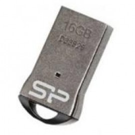Flash Drive Silicon Power Touch T01 16 GB Black, no chain