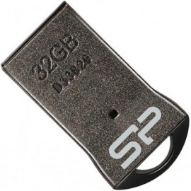 Flash Drive Silicon Power Touch T01 32 GB Black, no chain