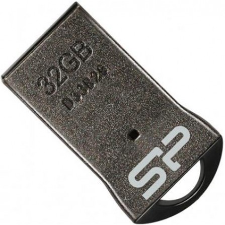 Flash Drive Silicon Power Touch T01 32 GB Black, no chain