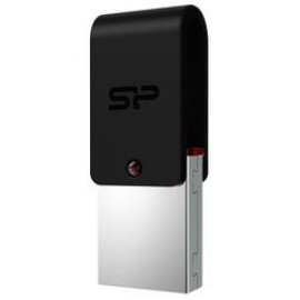 Flash Drive Silicon Power Mobile X31 16 GB USB 3.0, OTG, Black
