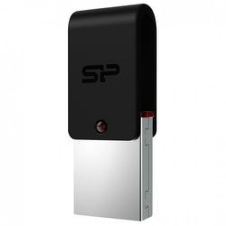 Flash Drive Silicon Power Mobile X31 16 GB USB 3.0, OTG, Black