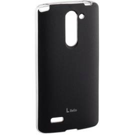 Чехол VOIA LG Optimus L80+ Dual (D335/Bello) - Jell Skin Black