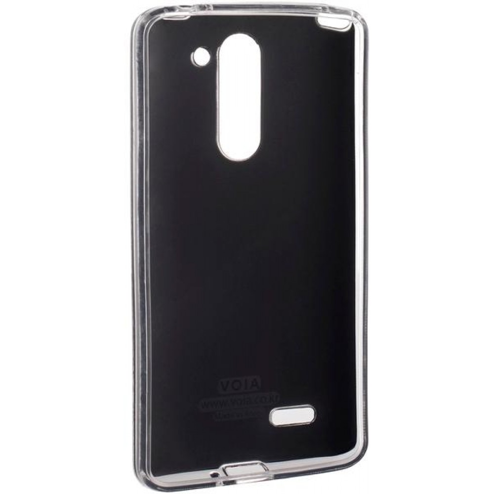 Чехол VOIA LG Optimus L80+ Dual (D335/Bello) - Jell Skin Black
