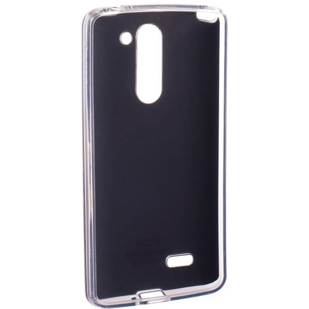 Чехол VOIA LG Optimus L80+ Dual (D335/Bello) - Jell Skin Navy