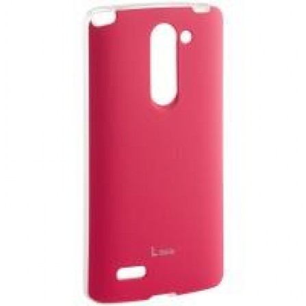 Чехол VOIA LG Optimus L80+ Dual (D335/Bello) - Jell Skin Pink