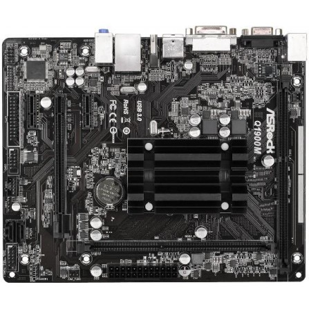 Материнская плата Asrock Intel Bay Trail-D CPU (Intel J1900 (2.0) Q1900M