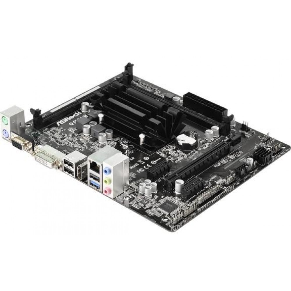 Материнская плата Asrock Intel Bay Trail-D CPU (Intel J1900 (2.0) Q1900M