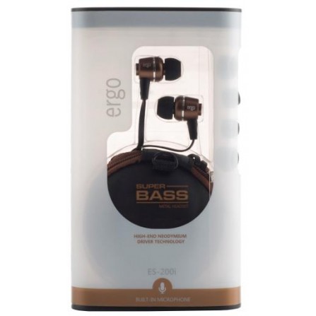 Наушники Ergo ES-200i Bronze