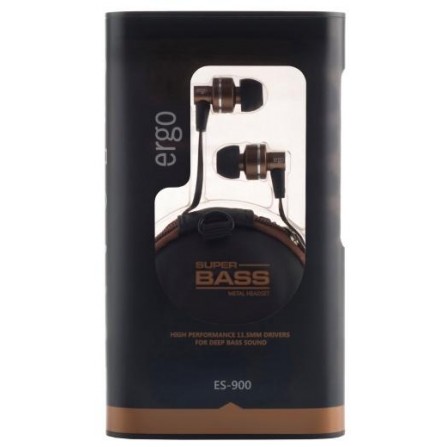 Наушники Ergo ES-900 Bronze