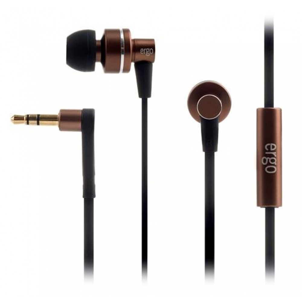 Наушники Ergo ES-900 Bronze