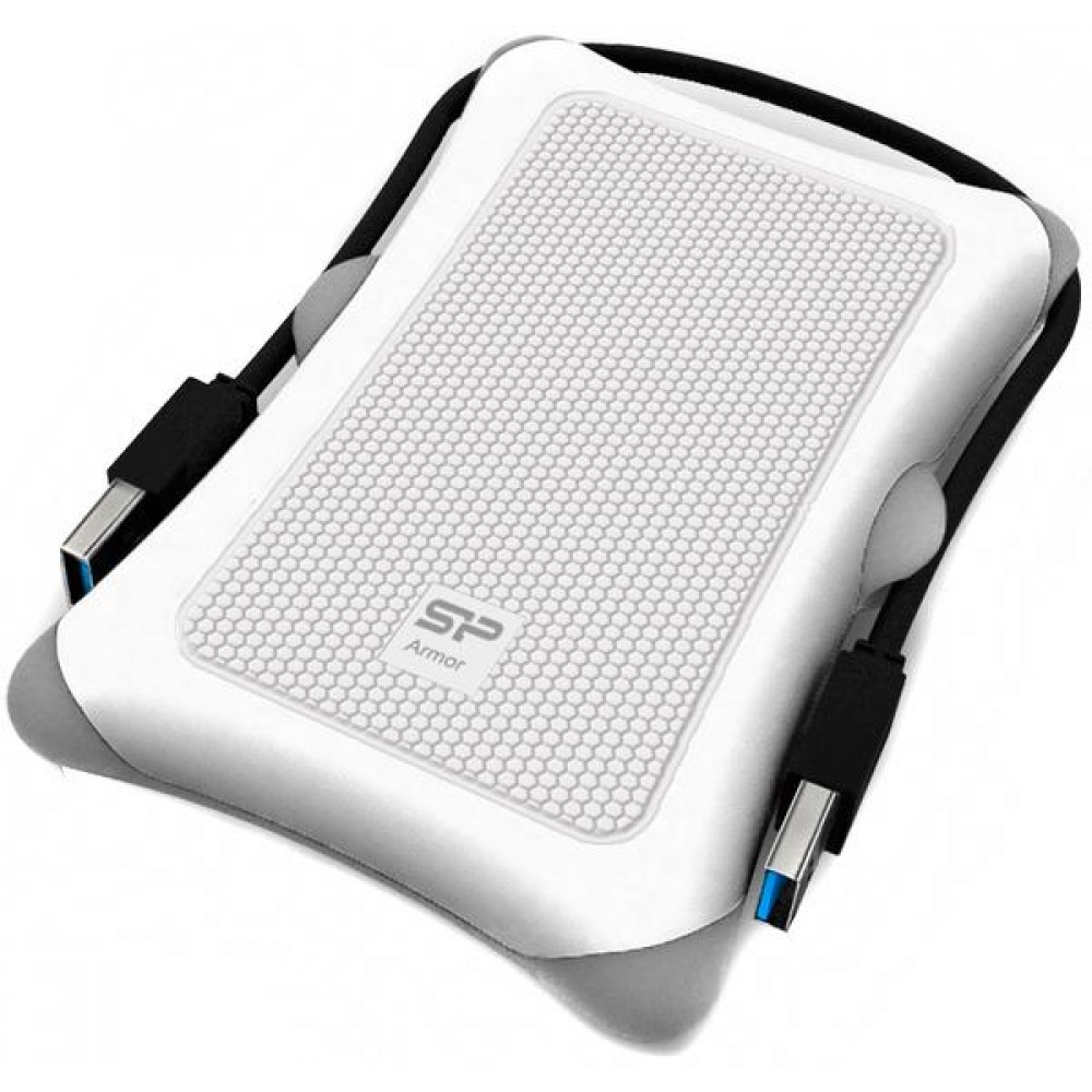 Накопитель Silicon Power Armor A30 2 TB USB 3.0 White