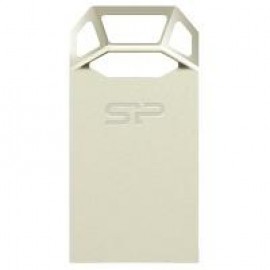 Flash Drive Silicon Power Touch T50 32 GB Champagne