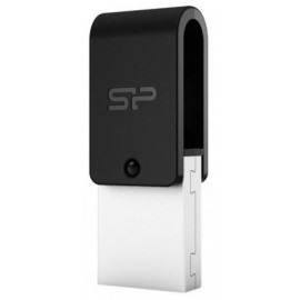 Flash Drive Silicon Power Mobile X21 32 GB , OTG, Black