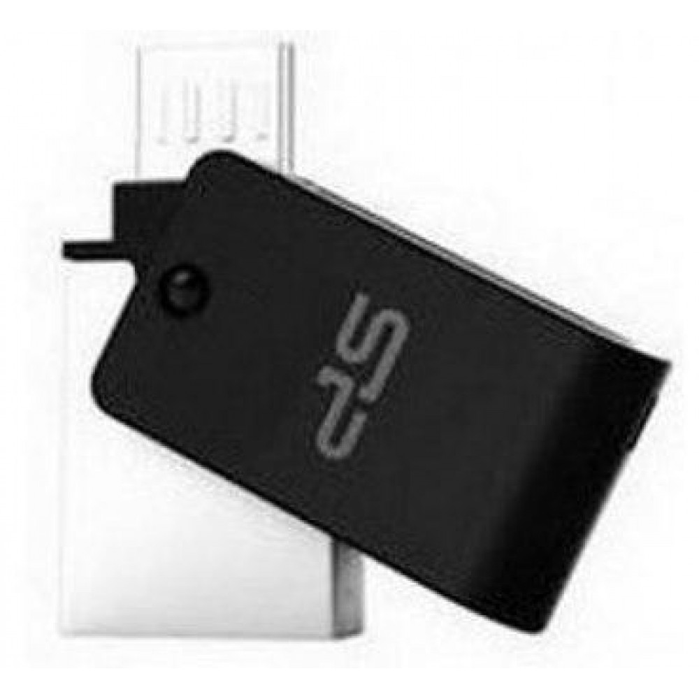 Flash Drive Silicon Power Mobile X21 32 GB , OTG, Black