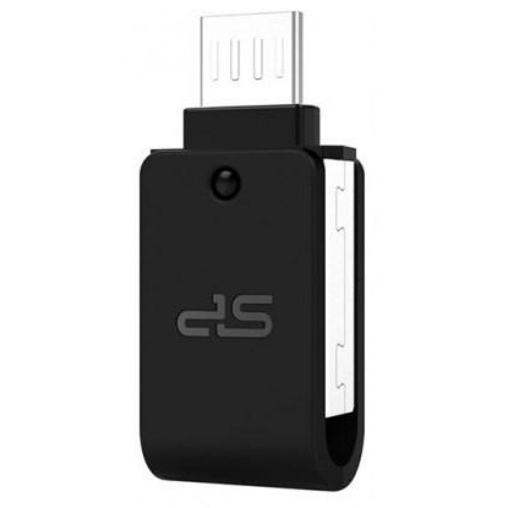 Flash Drive Silicon Power Mobile X21 32 GB , OTG, Black