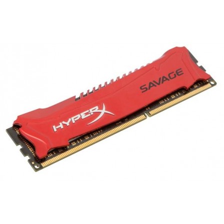 Оперативная память Kingston HyperX OC DDR3 8Gb 1866Mhz CL9 Savage Red