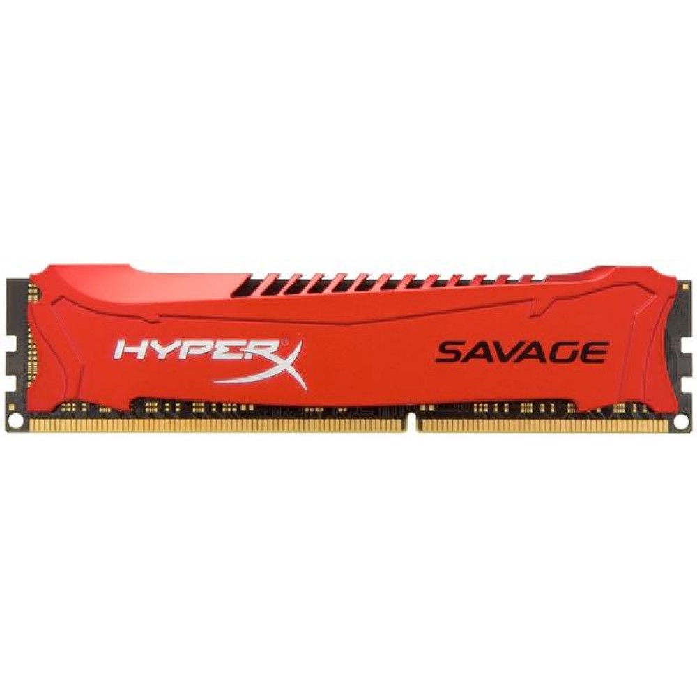 Оперативная память Kingston HyperX OC DDR3 8Gb 1866Mhz CL9 Savage Red