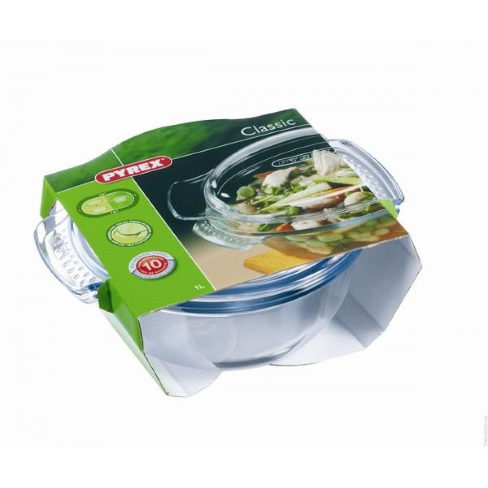Кастрюля PYREX CLASSIC (1 л)