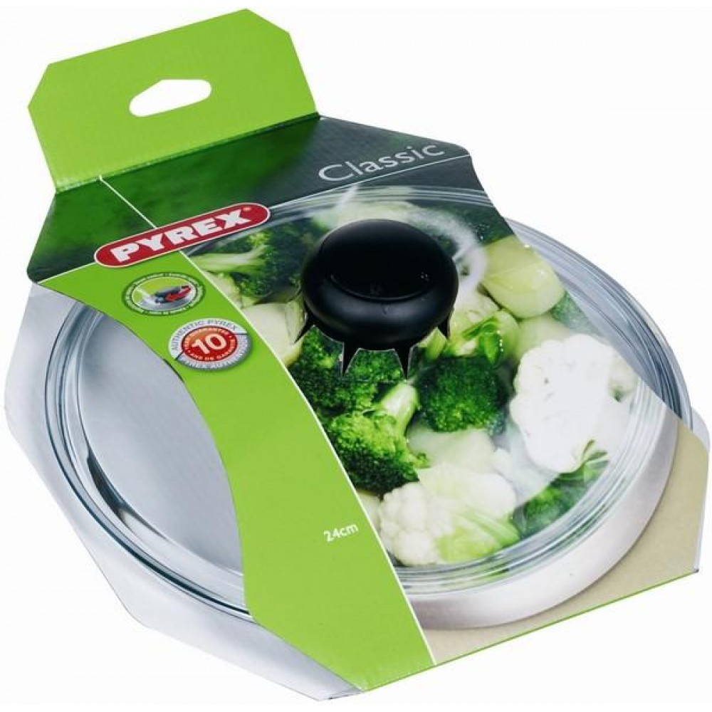 Крышка PYREX BOMBE 20 см, с кнопкой