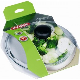 Крышка PYREX BOMBE 20 см, с кнопкой
