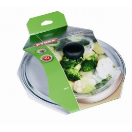 Крышка PYREX BOMBE 28 см, с кнопкой