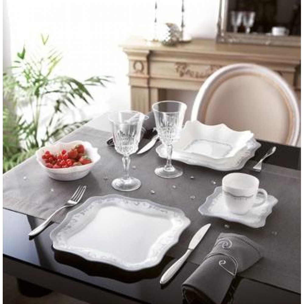 Салатник Luminarc AUTHENTIC SILVER 160 мм