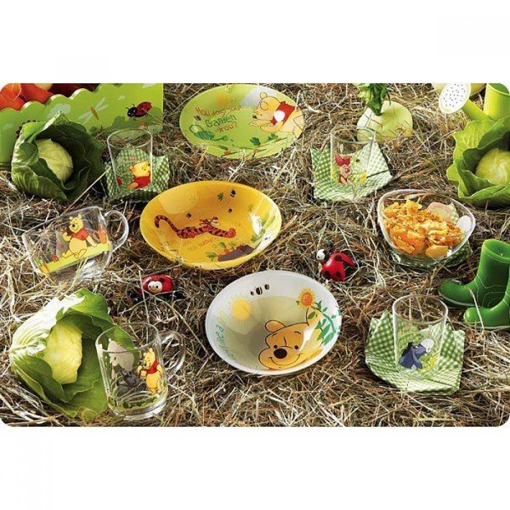 Салатник LUMINARC DISNEY WINNIE GARDEN