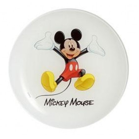 Тарелка Luminarc DISNEY MICKEY COLORS /200мм десерт.