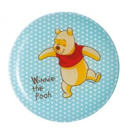 Тарелка Luminarc DISNEY WINNIE THE POOH new /205мм десерт.