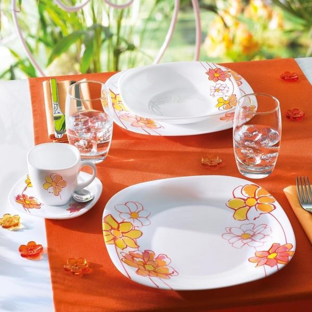 Тарелка десертная LUMINARC FRESH GARDEN YELLOW