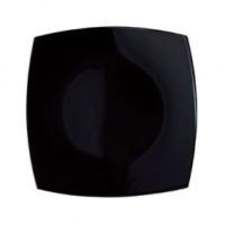 Тарелка Luminarc QUADRATO BLACK /270мм/подст