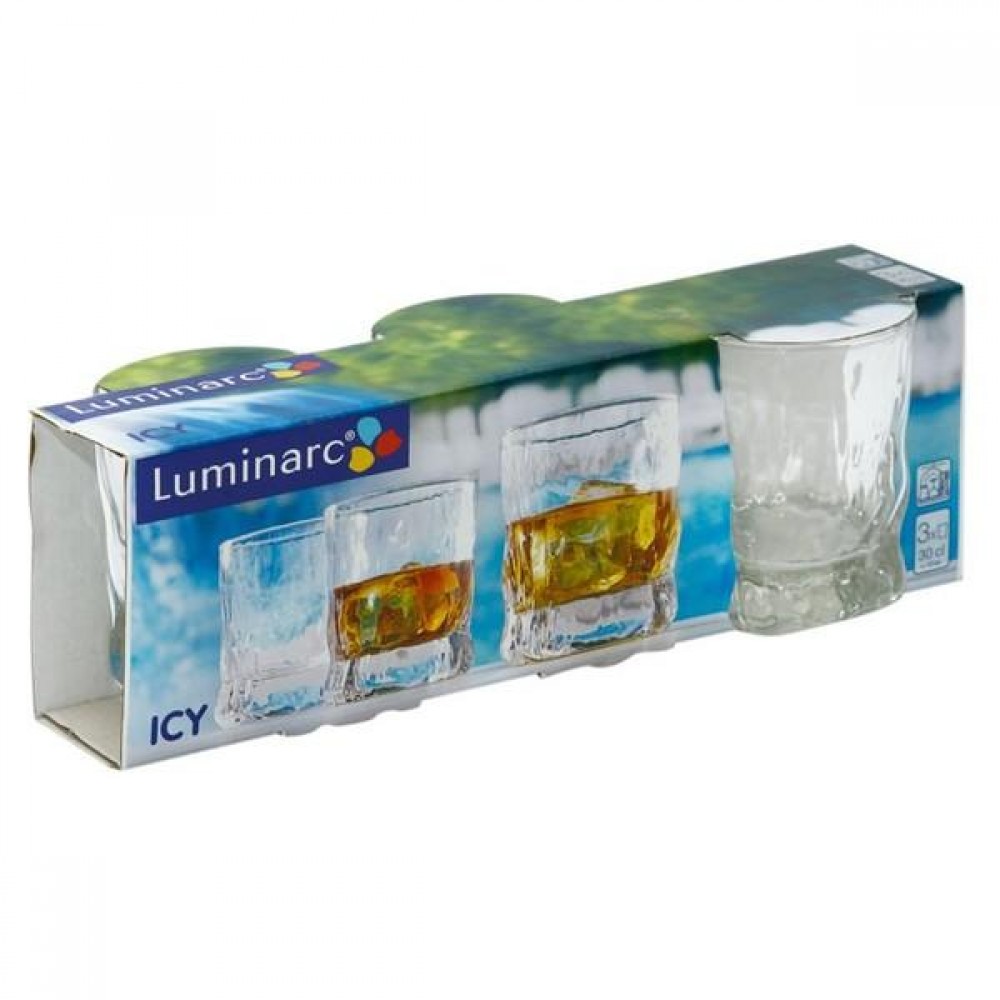 Стакан LUMINARC ICY, низкий