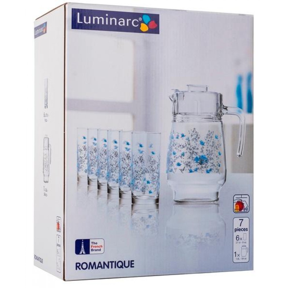 Набор LUMINARC ROMANTIQUE, 7 предметов