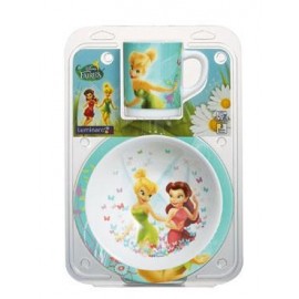 Набор Luminarc FAIRIES BUTTERFLY /X3предмета детский