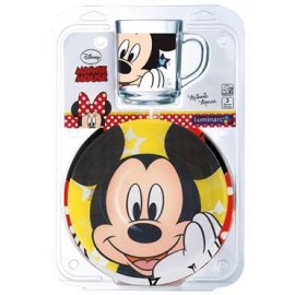 Набор Luminarc OH MINNIE /3 предмета детский