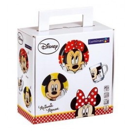 Набор Luminarc OH MINNIE /3 предмета детский