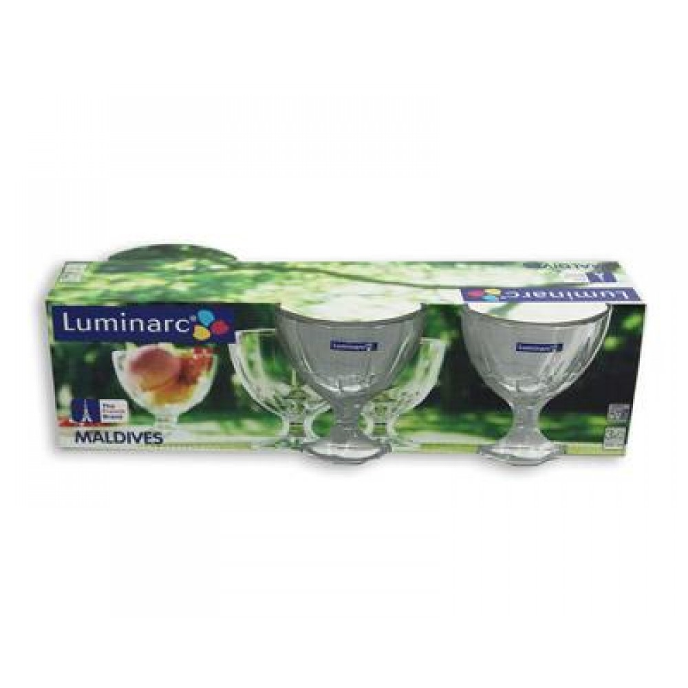 Креманка LUMINARC MALDIVES, 3 предмета
