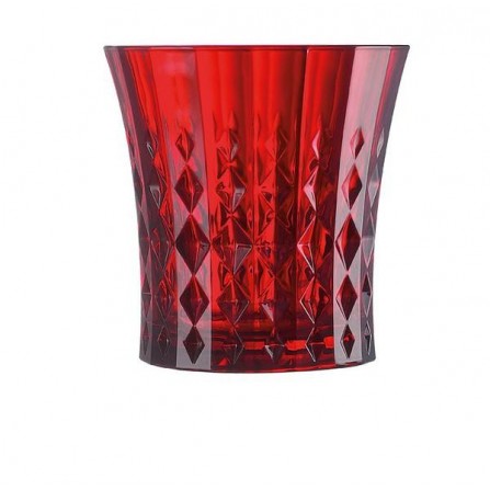 Набор CD'A DIAMAX LADY DIAMOND red /270X2 стакана низ