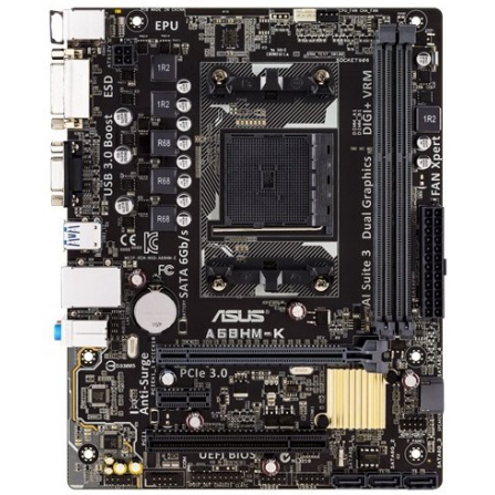 Материнская плата Asus sFM2+ A68H A68HM-K