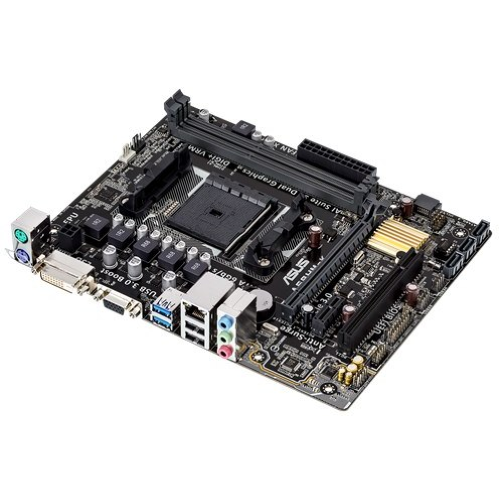 Материнская плата Asus sFM2+ A68H A68HM-K