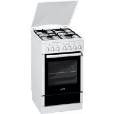 Кухонная плита Gorenje K57220AW (К54Е3-27 VT)