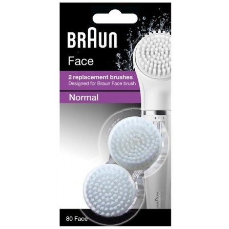 Braun Щетка для очистки лица SE80 FACE 2шт