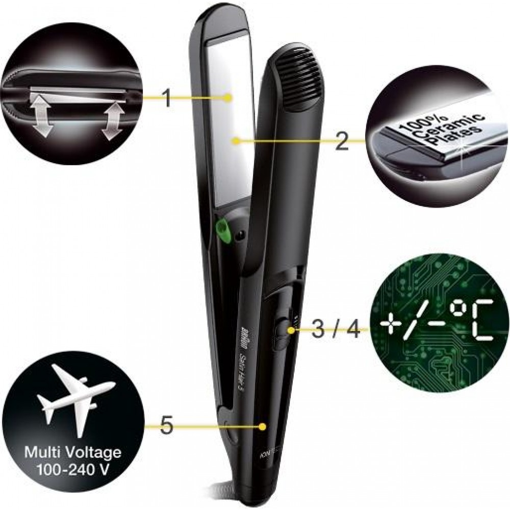 Выпрямитель волос BRAUN Satin Hair 5 ST560