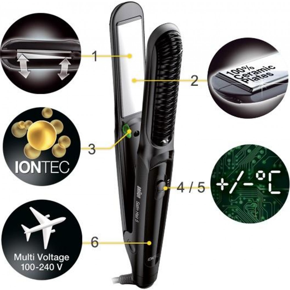 Выпрямитель волос BRAUN Satin Hair 5 ST570
