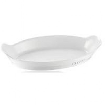 Блюдо PYREX 280x140мм овальная белая