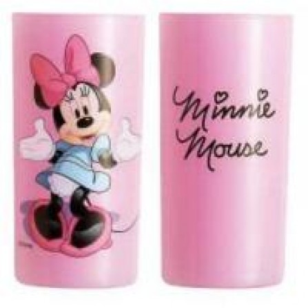 Стакан Luminarc DISNEY MINNIE COLORS sprayed, 270мл розовый