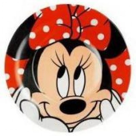 Тарелка десертная Luminarc OH MINNIE 190 мм, 1 шт.