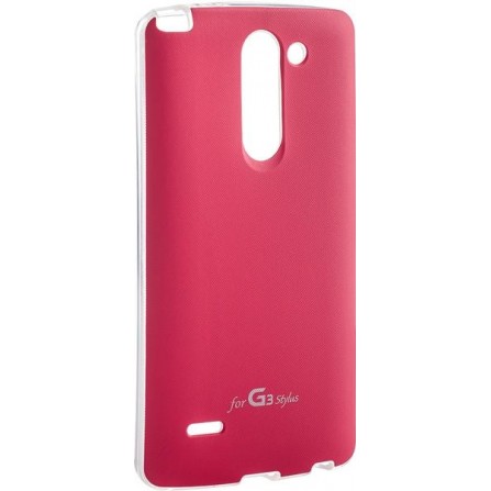 Чехол VOIA LG Optimus G3 Stylus (D690) - Jell Skin Pink